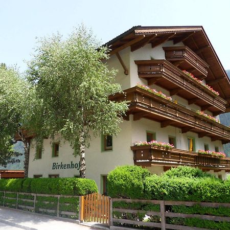 Pension Birkenhof Mayrhofen Eksteriør bilde