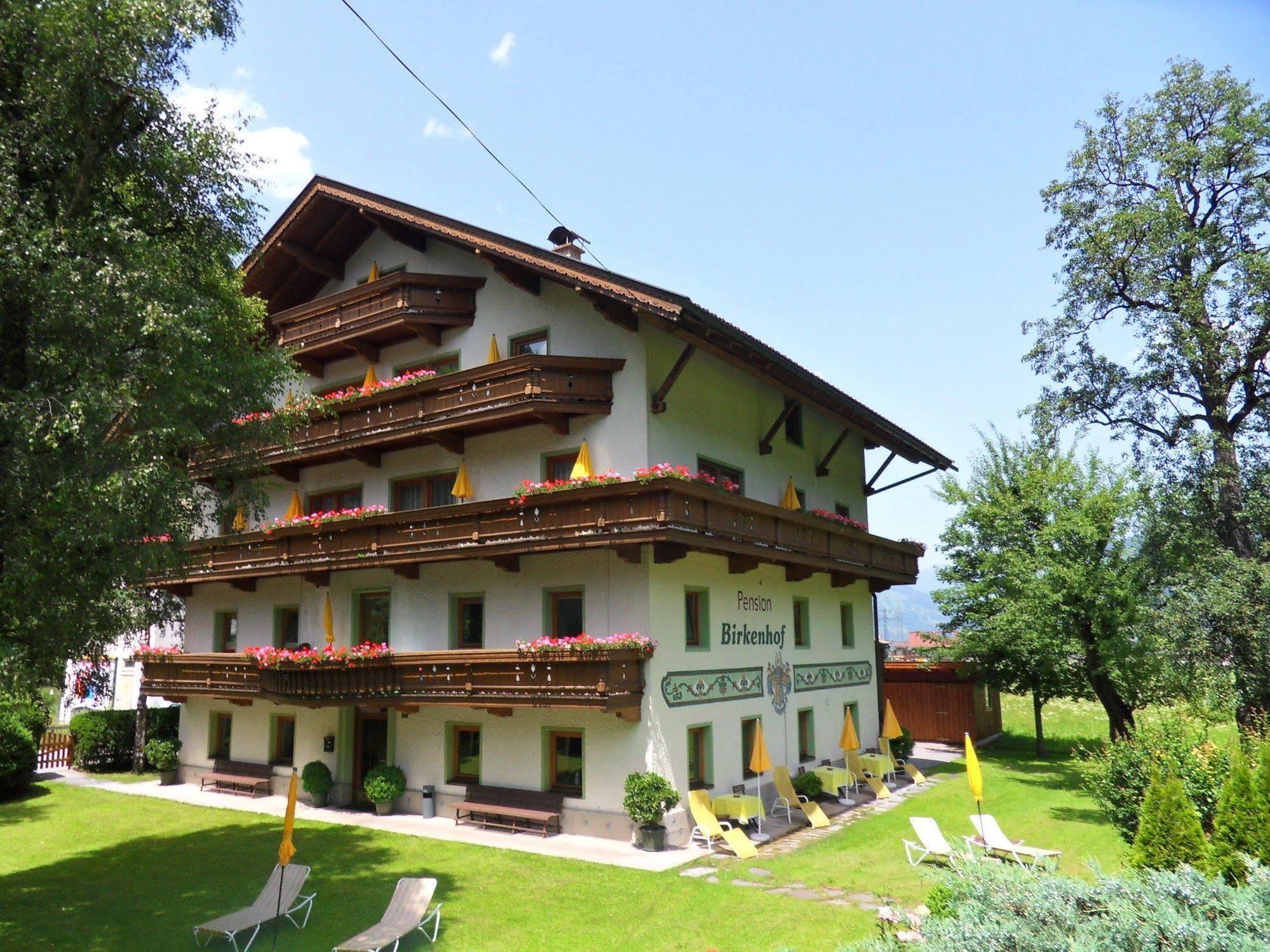 Pension Birkenhof Mayrhofen Eksteriør bilde