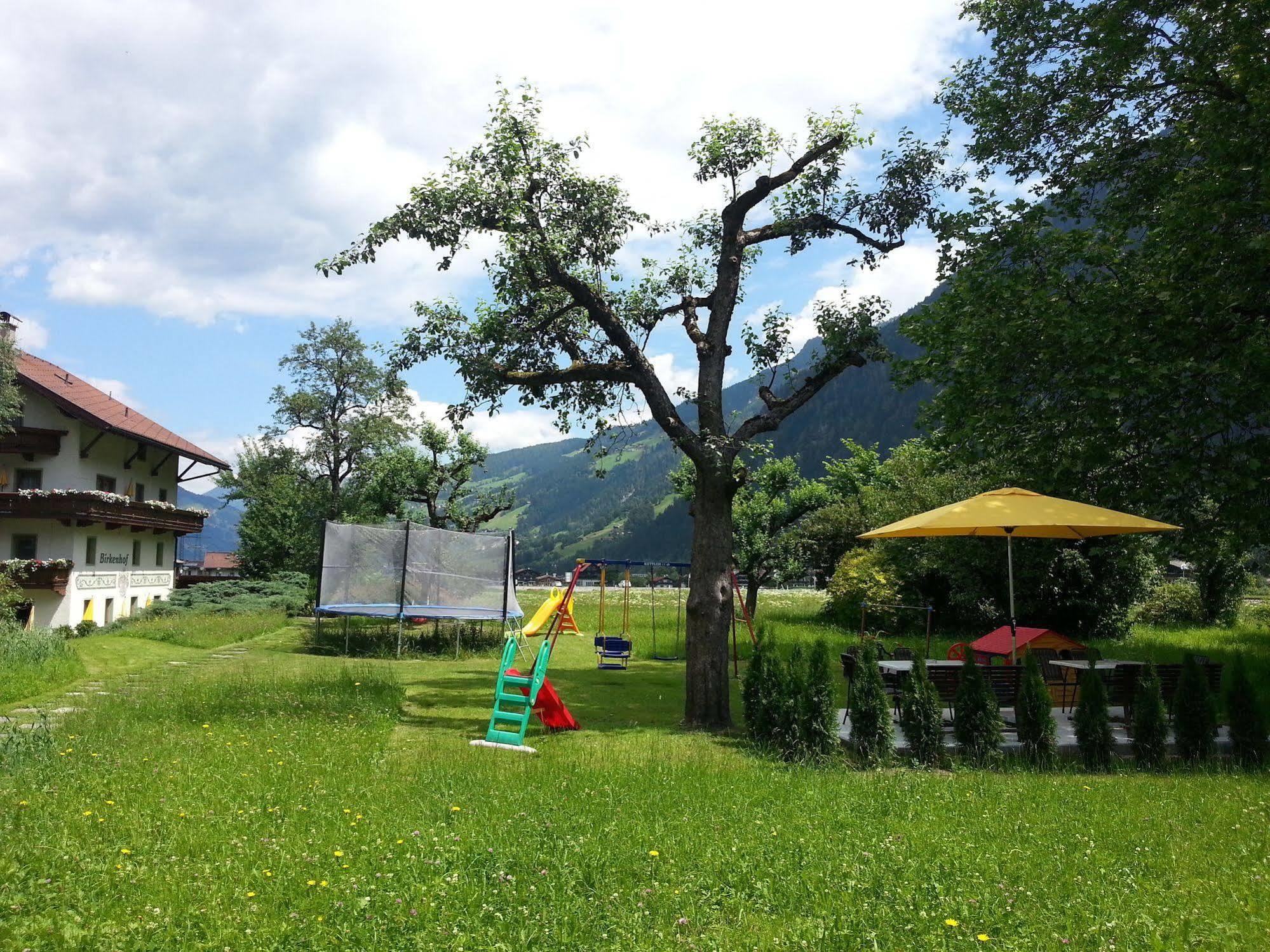 Pension Birkenhof Mayrhofen Eksteriør bilde